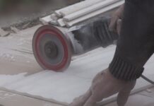 Jaka przecinarka do glazury na sucho?